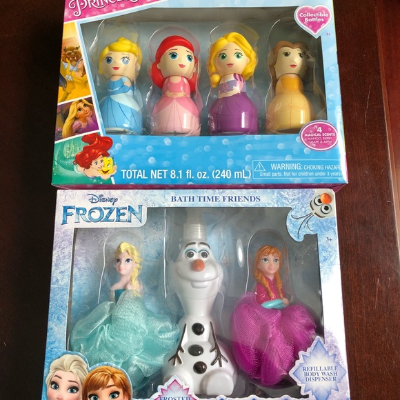 disney frozen bath set